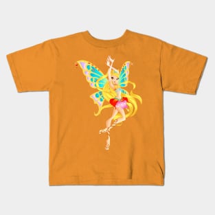 Winx Club - Stella Enchantix Kids T-Shirt